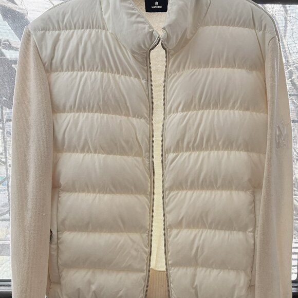 MACKAGE Oceane-CityZ Light Down/Knit Jacket - Picture 2 of 11